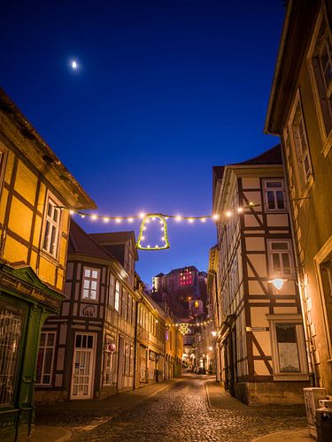 Blankenburg / Harz - Oude stad en kasteel