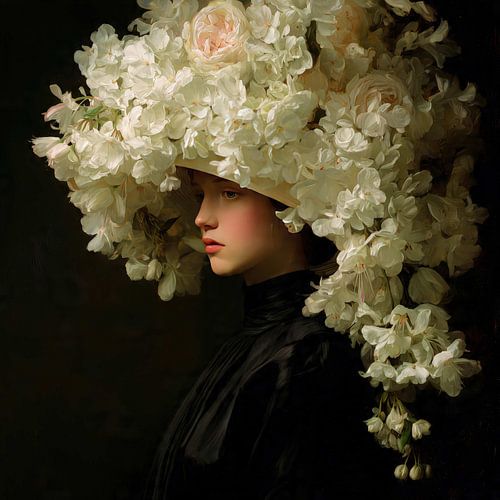 Floraison féminine