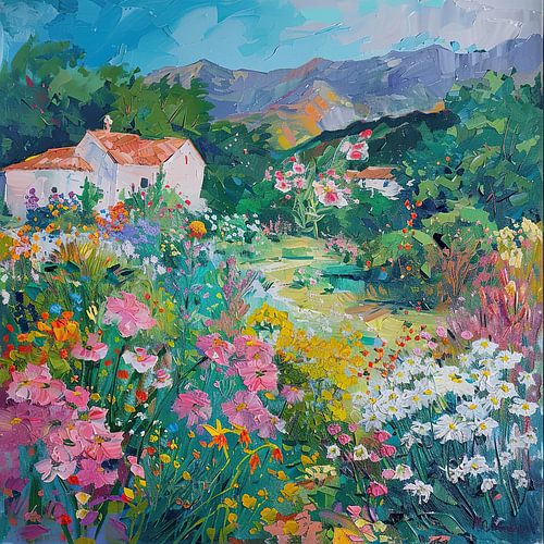 Landschaft 1788 | Panorama