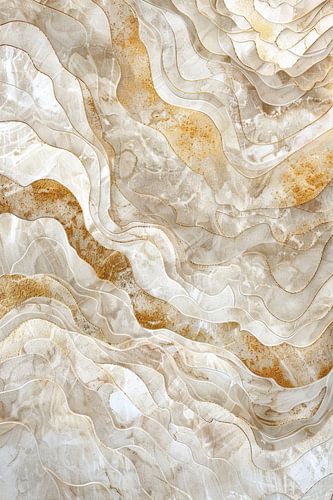 Digitale Abstracte Wolken Kunst