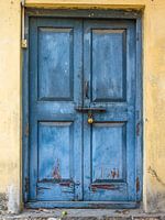 Blauwe deur 3