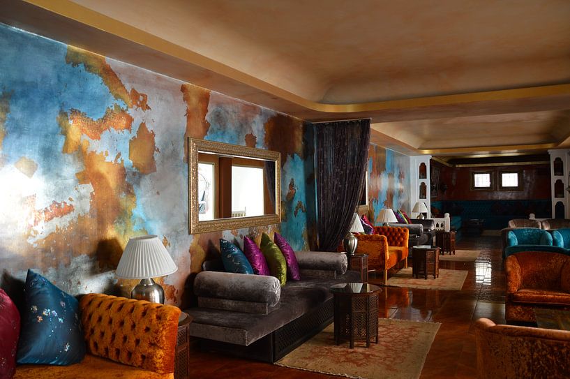 Golden Room by Oguzhan Beyaztas