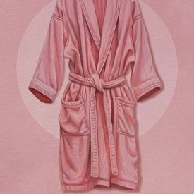 The Pink Morning Gown by Marja van den Hurk