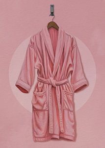 The Pink Morning Gown