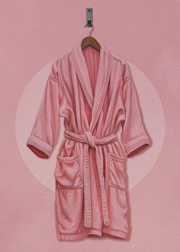 The Pink Morning Gown by Marja van den Hurk