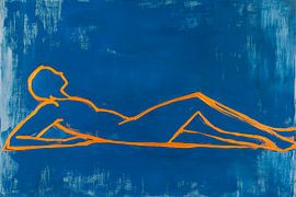 Reclining figure by Poster Art Shop