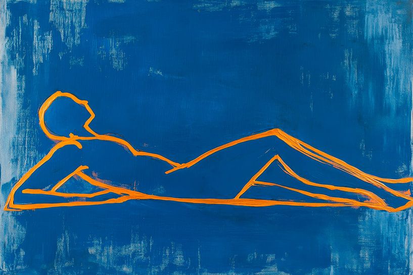 Liggende figuur van Poster Art Shop