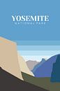 Verenigde Staten - Yosemite national park van Walljar thumbnail