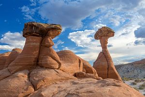 Fliegenpilz-Hoodoos: Zeitlose Skulpturen der Natur I