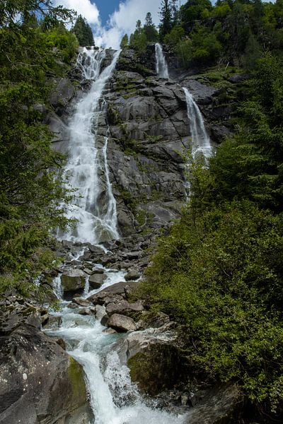 Wasserfall von Sebastian Stef