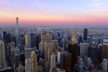 New York City Panorama by Roger VDB