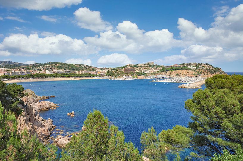 Sant Feliu de Guixols von Peter Eckert