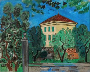 Raoul Dufy - Der Eingang zum Garten (1923)