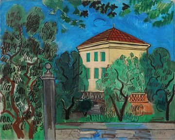Raoul Dufy - De ingang van de tuin (1923) van Peter Balan