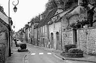 Eine kleine Straße zu Besuch in Frankreich von ArtelierGerdah Miniaturansicht