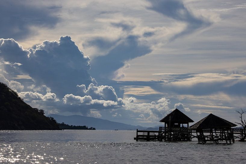 Sereen avondtafreel bij de Indonesische Sunda eilanden van De wereld door de ogen van Hictures