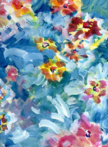 Pastel bloemen