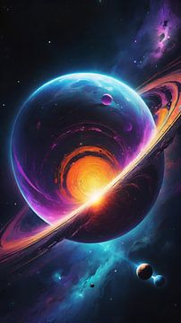 Das Auge der Galaxis von P U F F Y