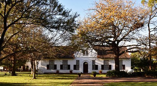 Cape Dutch farmhouse