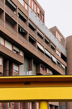Gallaratese ᝢ reisfotografie Milaan Italië ᝢ dynamische architectuur
