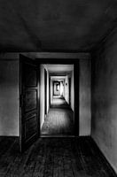 The door is open