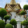 King's Grand Palace in Bangkok, Thailand van Maurice Verschuur
