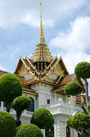 King's Grand Palace in Bangkok, Thailand by Maurice Verschuur