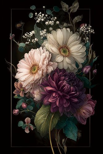 Flowers by Night no. 6