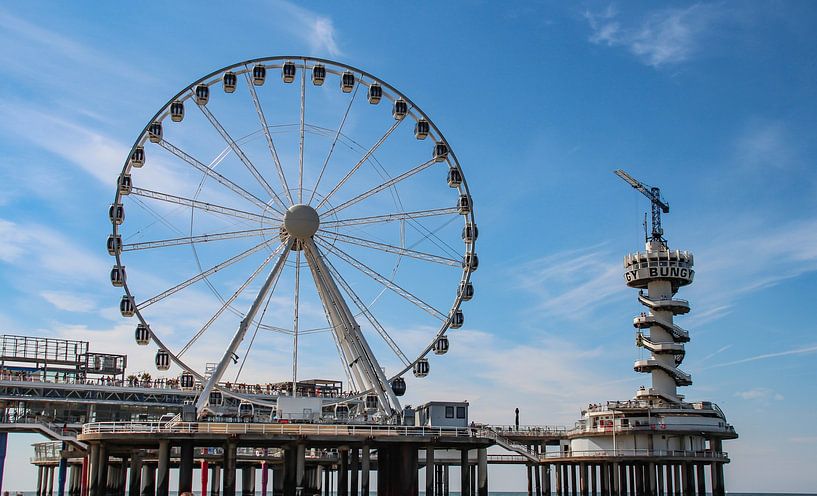 Jetée de Scheveningen par Karlo Bolder