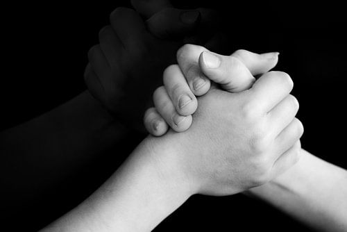 Samen staan we sterk