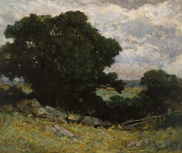 Edward Mitchell Bannister~Paysage