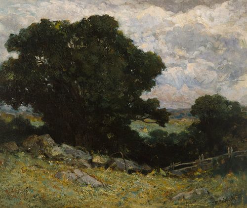 Edward Mitchell Bannister~Landschap