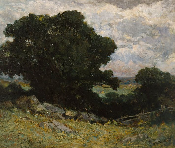 Edward Mitchell Bannister~Landschaft von finemasterpiece