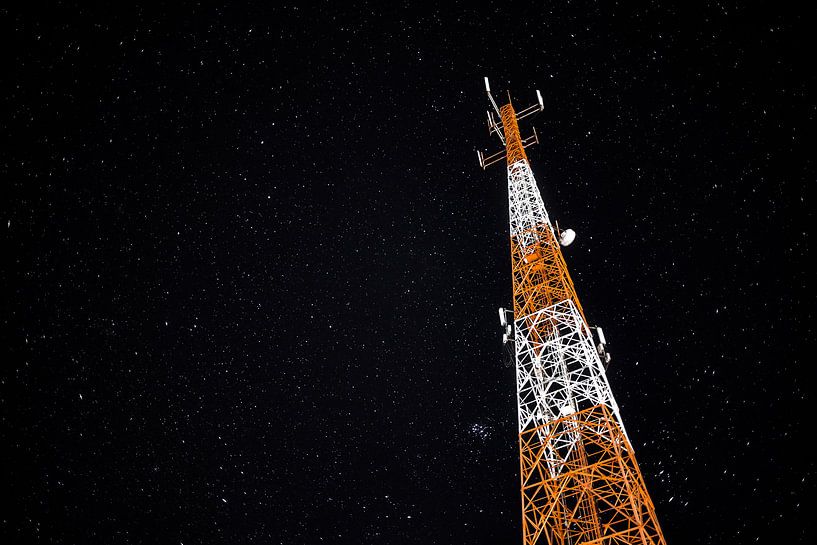 Stars in the Night Sky by Martijn Smeets
