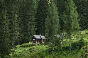 Cabane de montagne magnifiquement située en Haute-Autriche sur Melissa Peltenburg