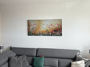 Bunte Blumen