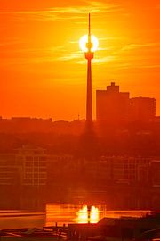 Florian Tower Dortmund by LICHTERKISTE