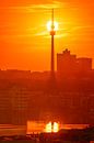 Florianturm in Dortmund von LICHTERKISTE Miniaturansicht