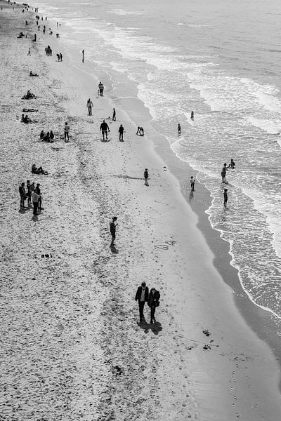 La plage par Patrick Dreuning