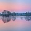 Pink Lake bei Sonnenaufgang von jowan iven