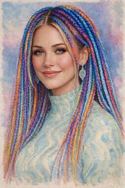 Türkisfarbene Trance