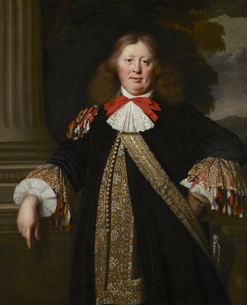 Porträt eines Bürgermeisters, Bartholomeus van der Helst von Meisterhafte Meister