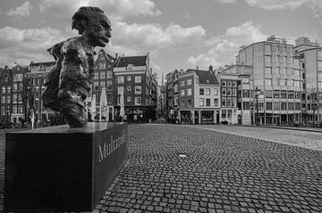 Tower lock Amsterdam by Peter Bartelings