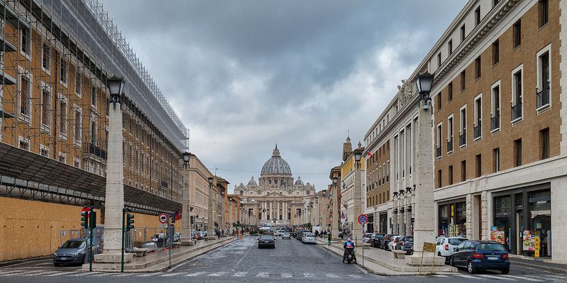 Vue du Vatican par Menno Schaefer