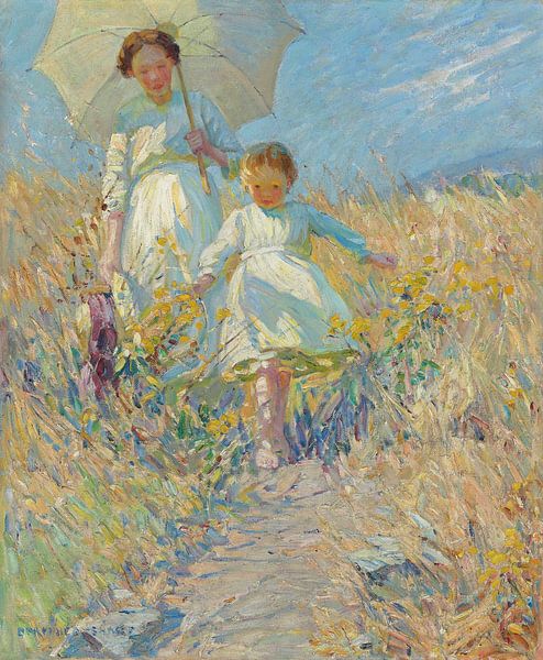 A Summer Stroll van Antonije Lazovic