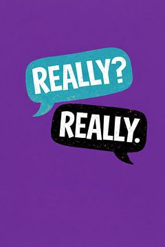 Vraiment ? Vraiment. Art moderne de citations