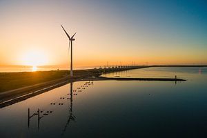 Oosterscheldekering van Andy Troy