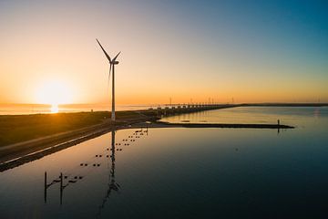 Sturmflutwehr Oosterschelde von Andy Troy