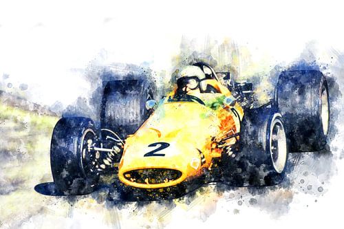 Bruce McLaren 1968