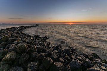 Zonsopkomst bij Wijdenes 2 van peterheinspictures